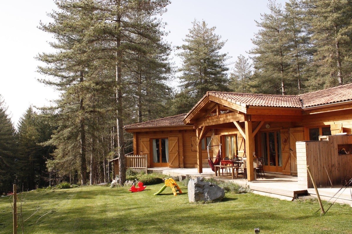 Chalet Murmures d'Arbres Pyrénées G2