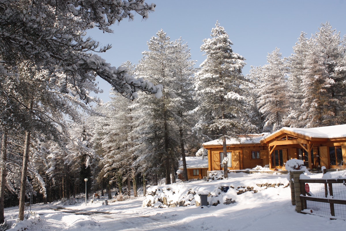 Chalet Murmures d'Arbres Pyrénées G2