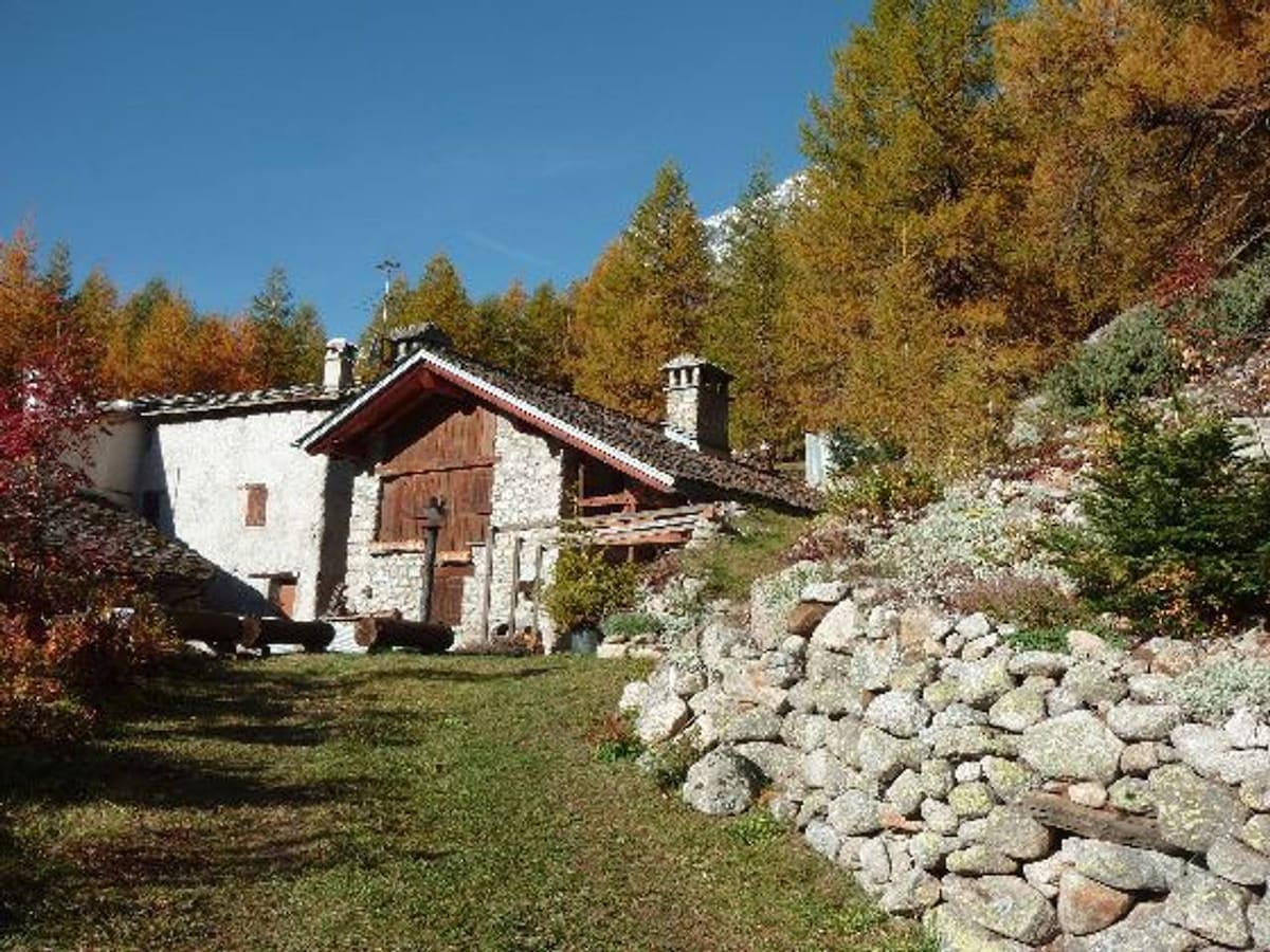 Incantevole Chalet in Val Ferret: Chalet Berlot