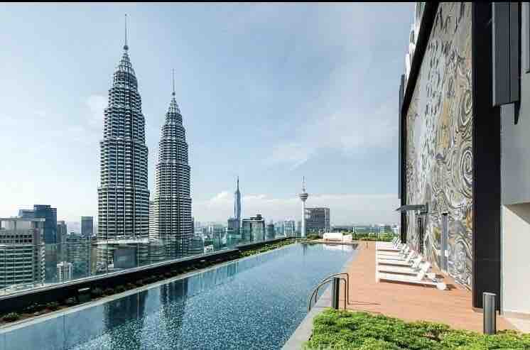 Star Residence 2R1B Klcc View 48L&Sky pool