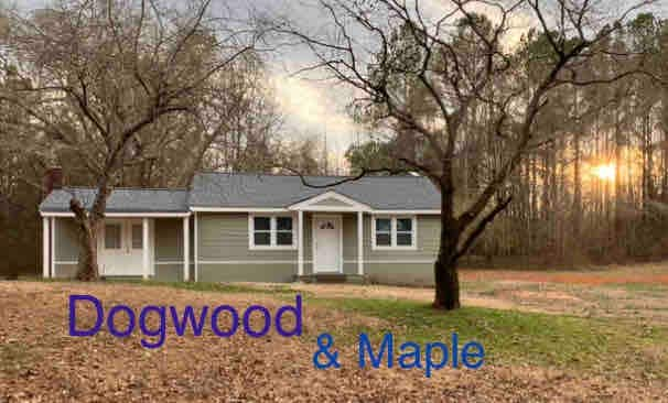 Renovated Country Home 2 BR/1 BA