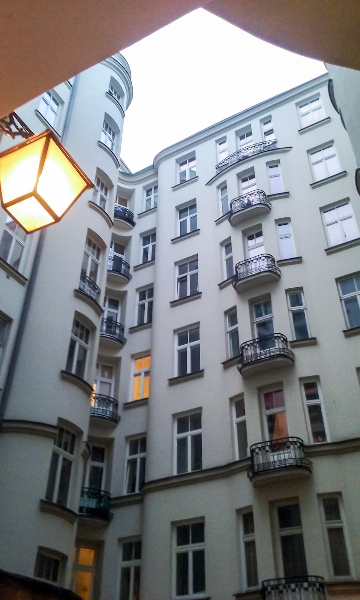 华沙市中心公寓