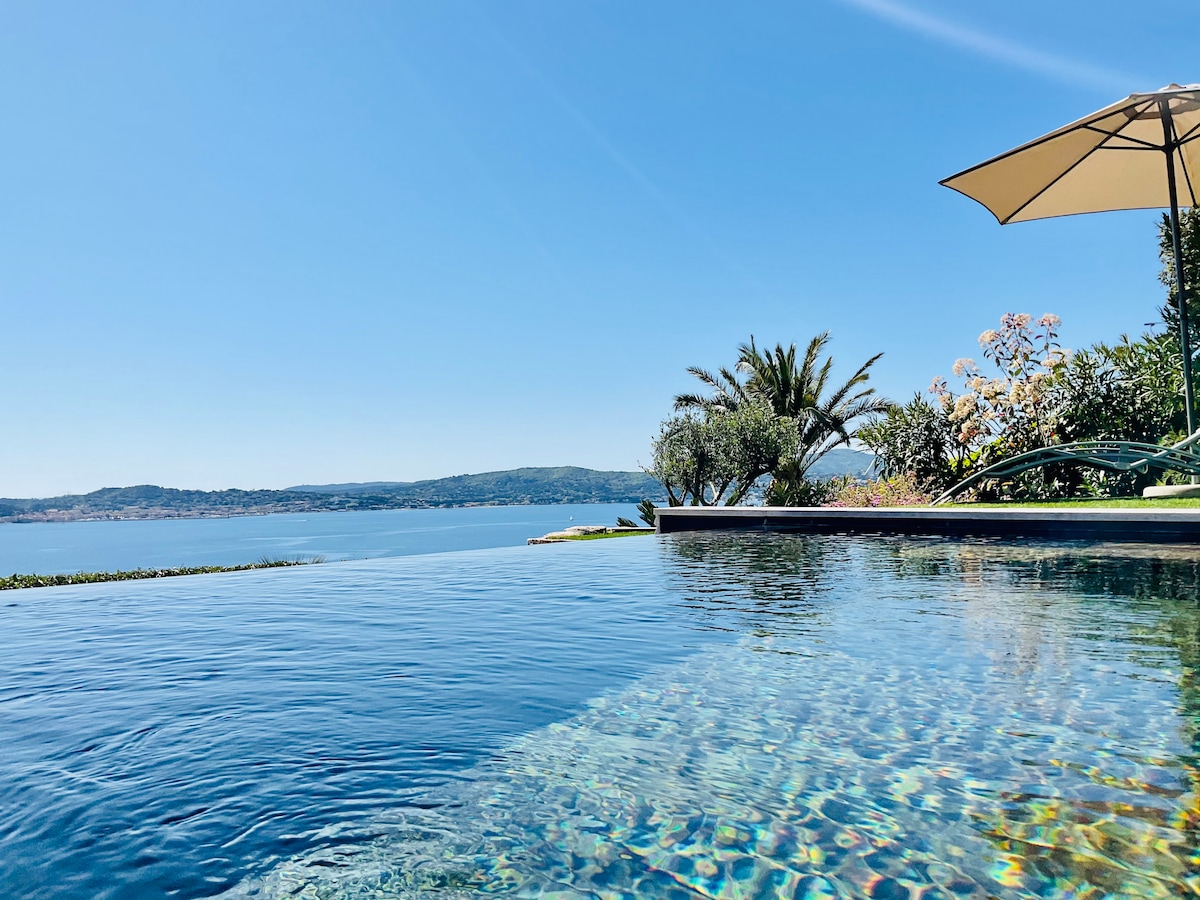 Fantastique vue mer, villa entièrement rénovée