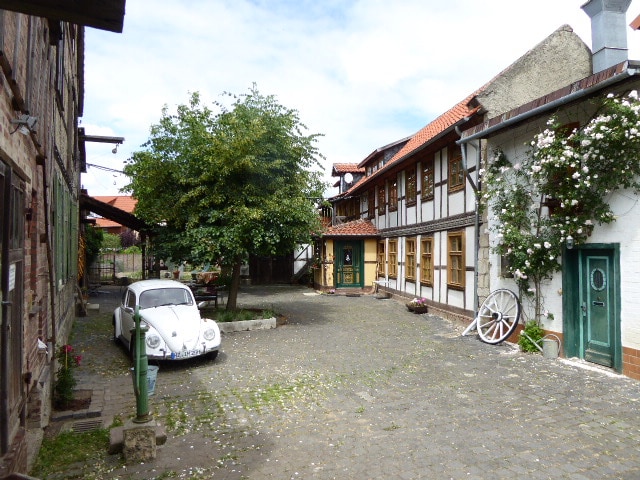 Alte Burgmühle Derenburg, Harz