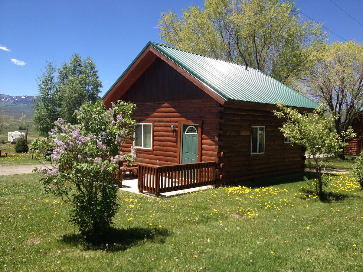 Cimarron Valley的Wapiti Cabin