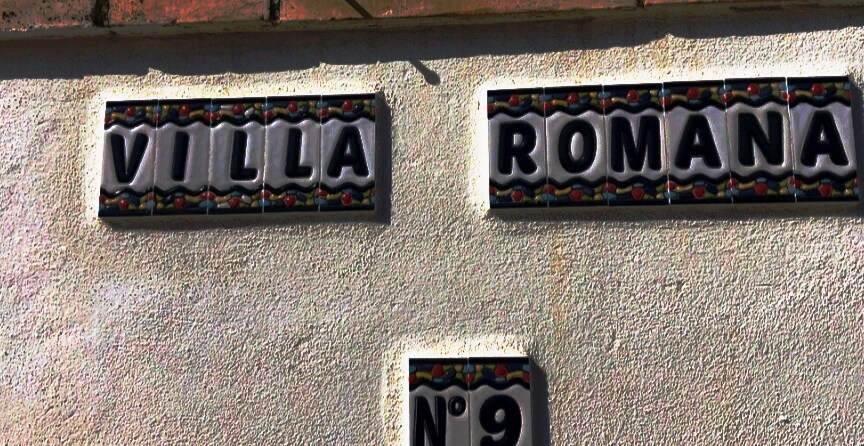 Villa Romana. Palomares del Río. 6 personas