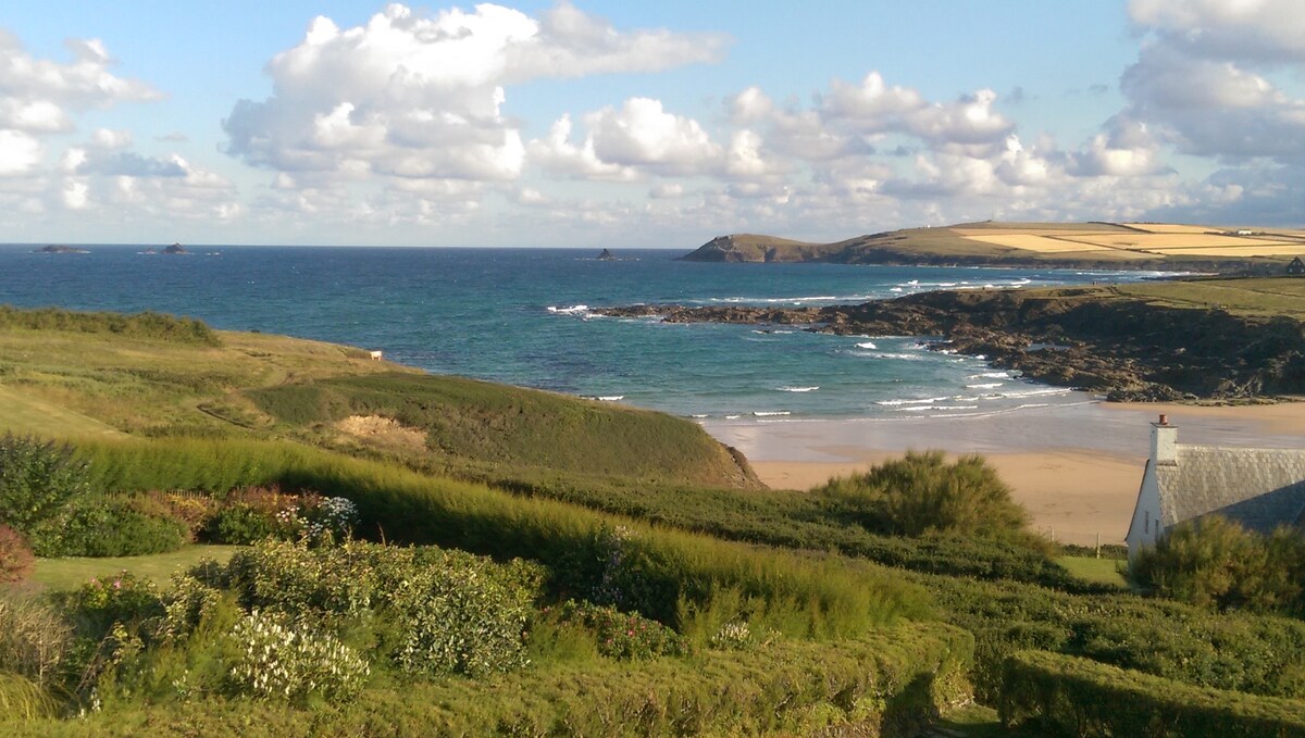 帕德斯托特雷亚农（ Treyarnon, Padstow ）独家悬崖顶住宅