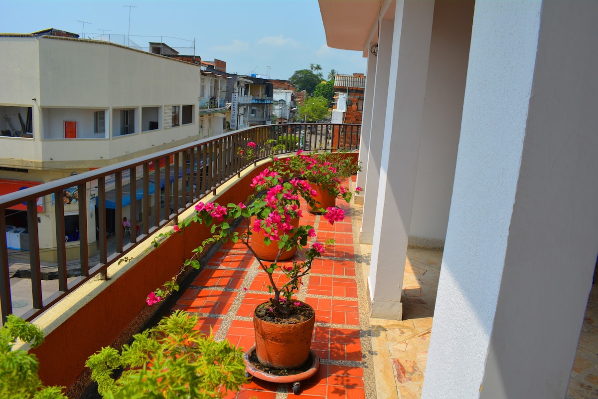 Affordable and comfortable rooms in Puerto Berrio