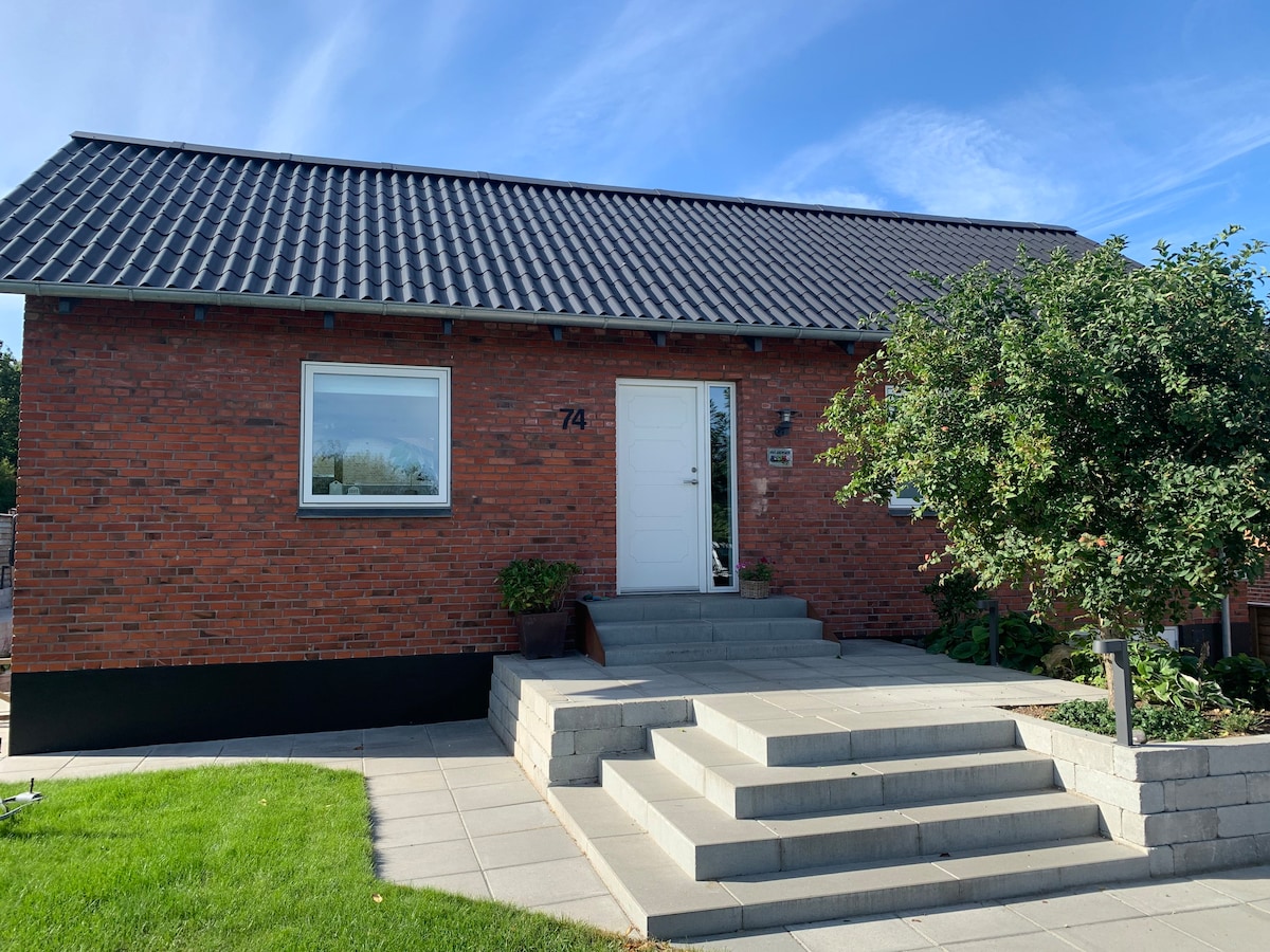 Big familyhouse close to the center of Aalborg