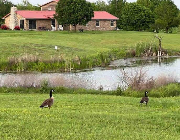 Blue Bell Lakeside Duplex(w/ 10ac pond/lake/pool)