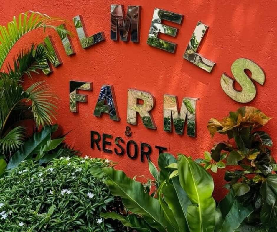 Wilmel 's Farm Resort ， 3B别墅，私人泳池