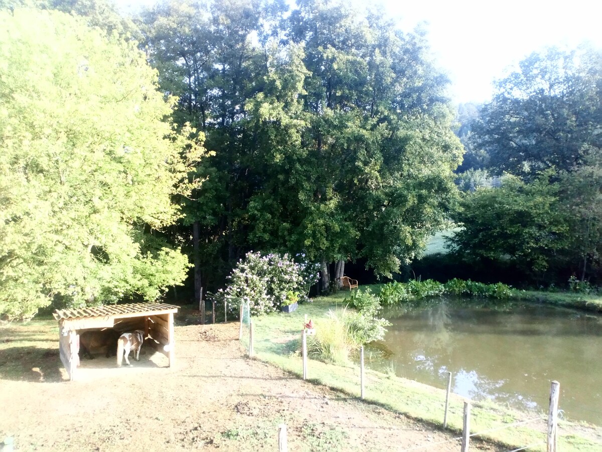 Gîte des Hortensias pour 4 personnes tout équipé