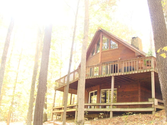 Wooded & Fabulous Brown County Cabin