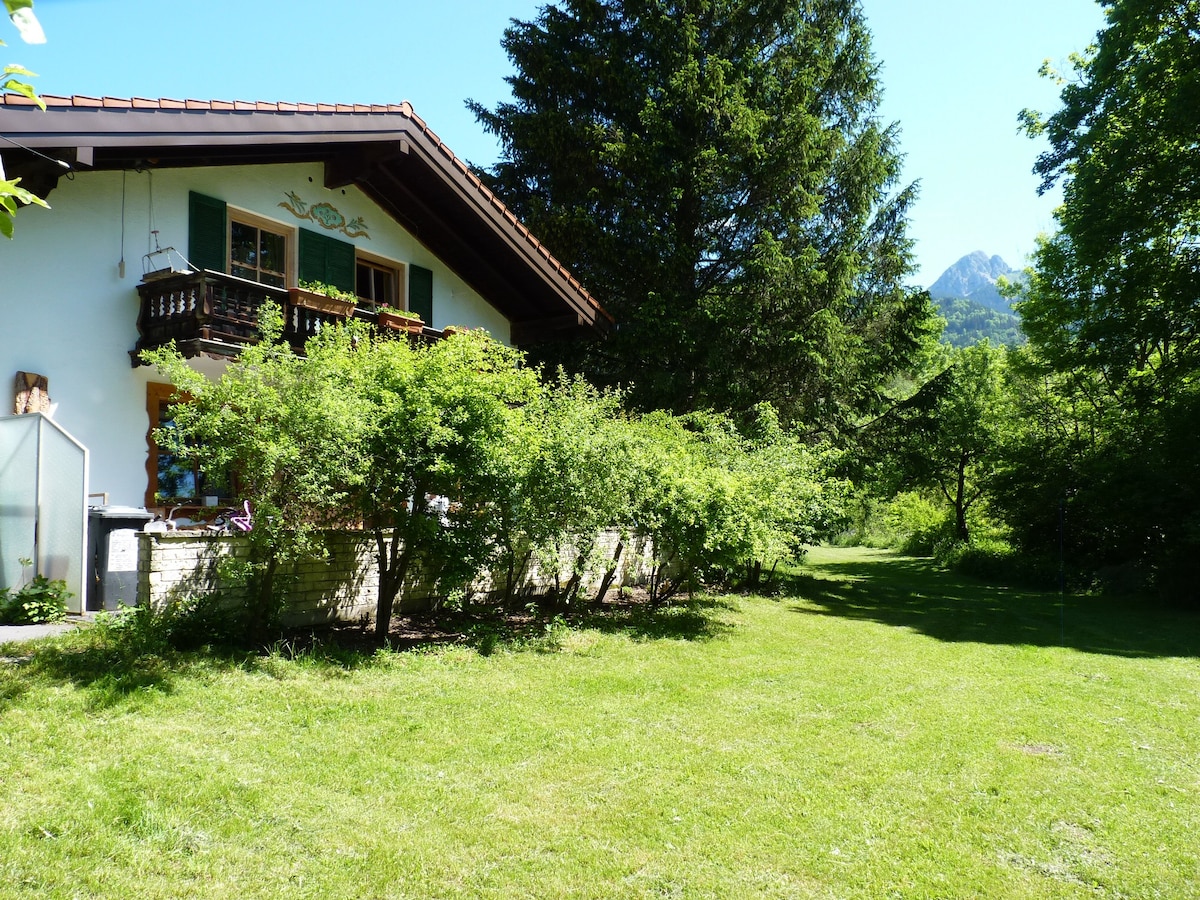 Ländliche Ferienwohnung in Geitau