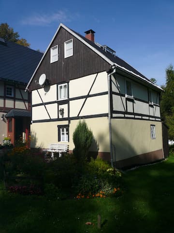 Rechenberg-Bienenmühle的民宿