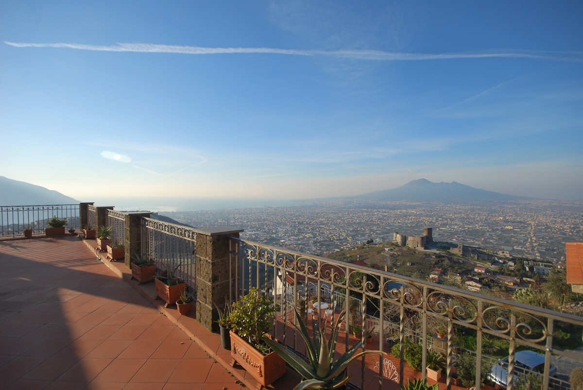Villa Varone Terraces-Napoli、Pompei和Sorrento