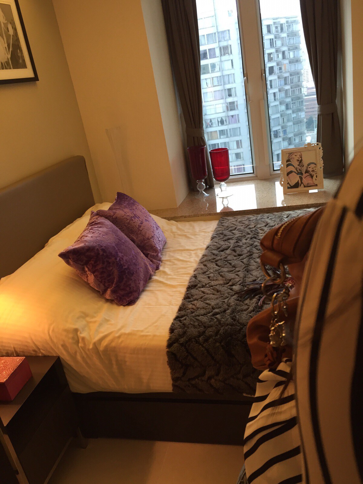 Super clean room in the heart of HK