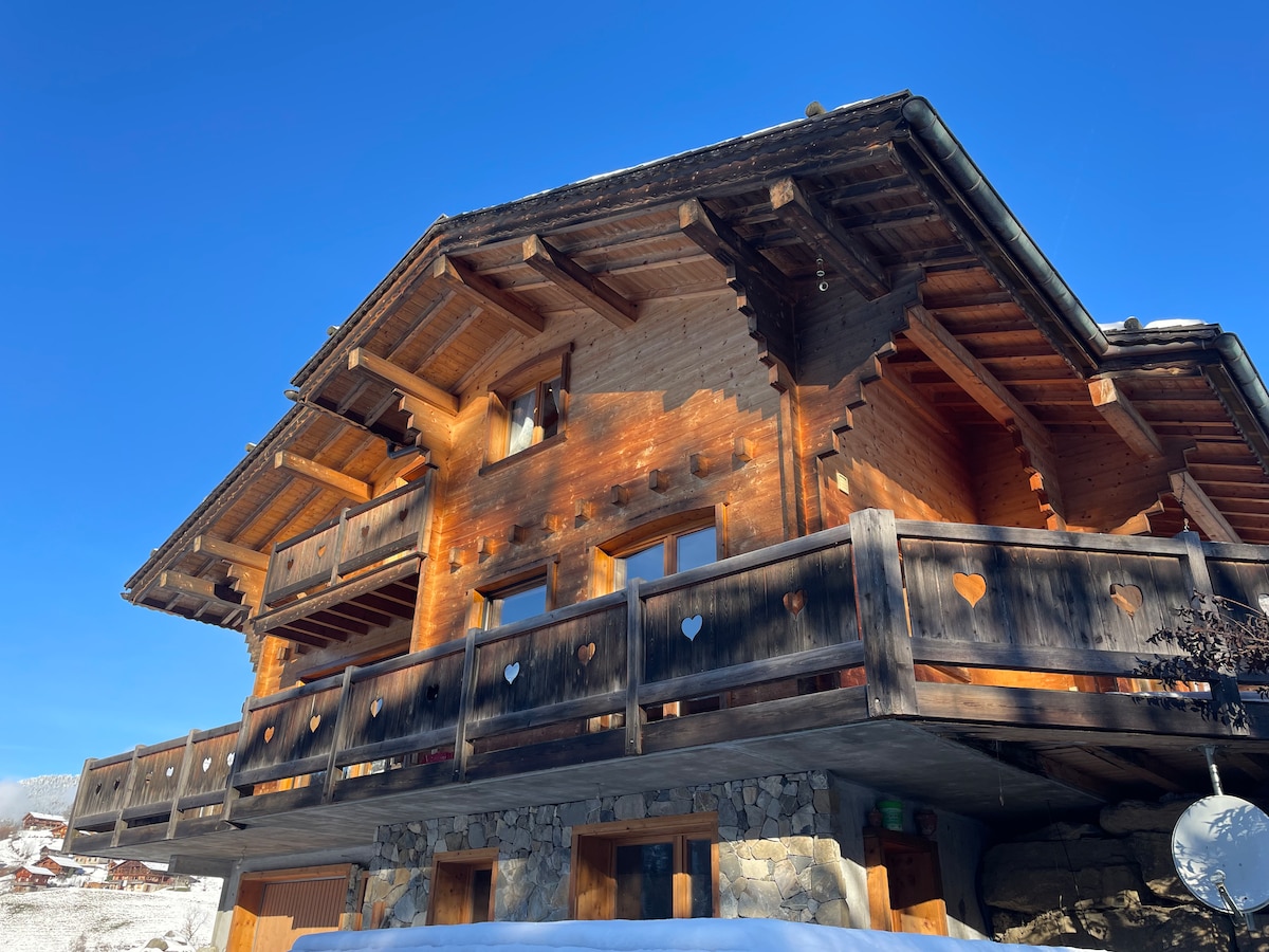 Chalet Blanmatin Grand Bornand