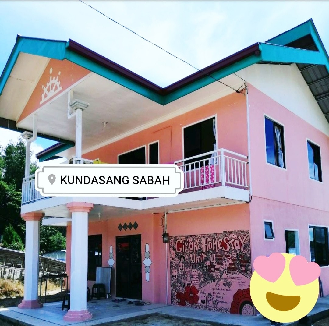 Giman Homestay （ 4单元） ，沙巴Kundasang