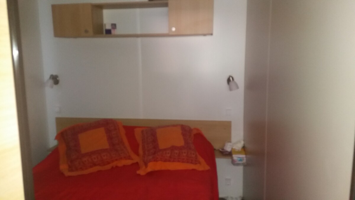 MOBIL-HOME SPACIEUX GRAND CONFORT ARDECHE (ORGNAC)