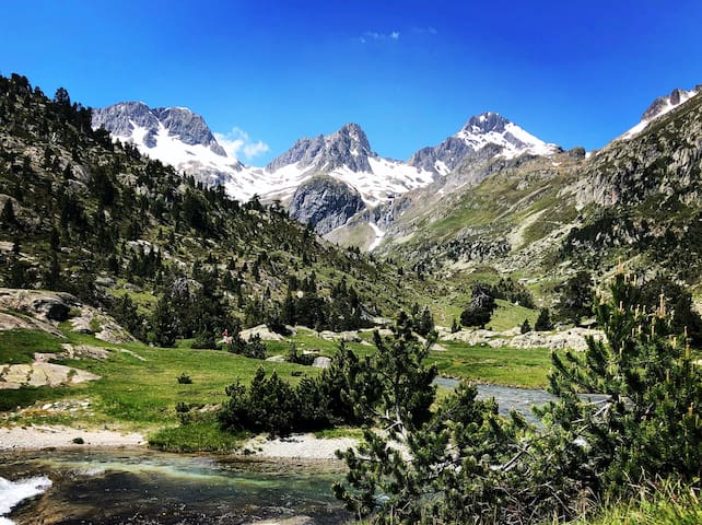 科特雷特(Cauterets)的民宿