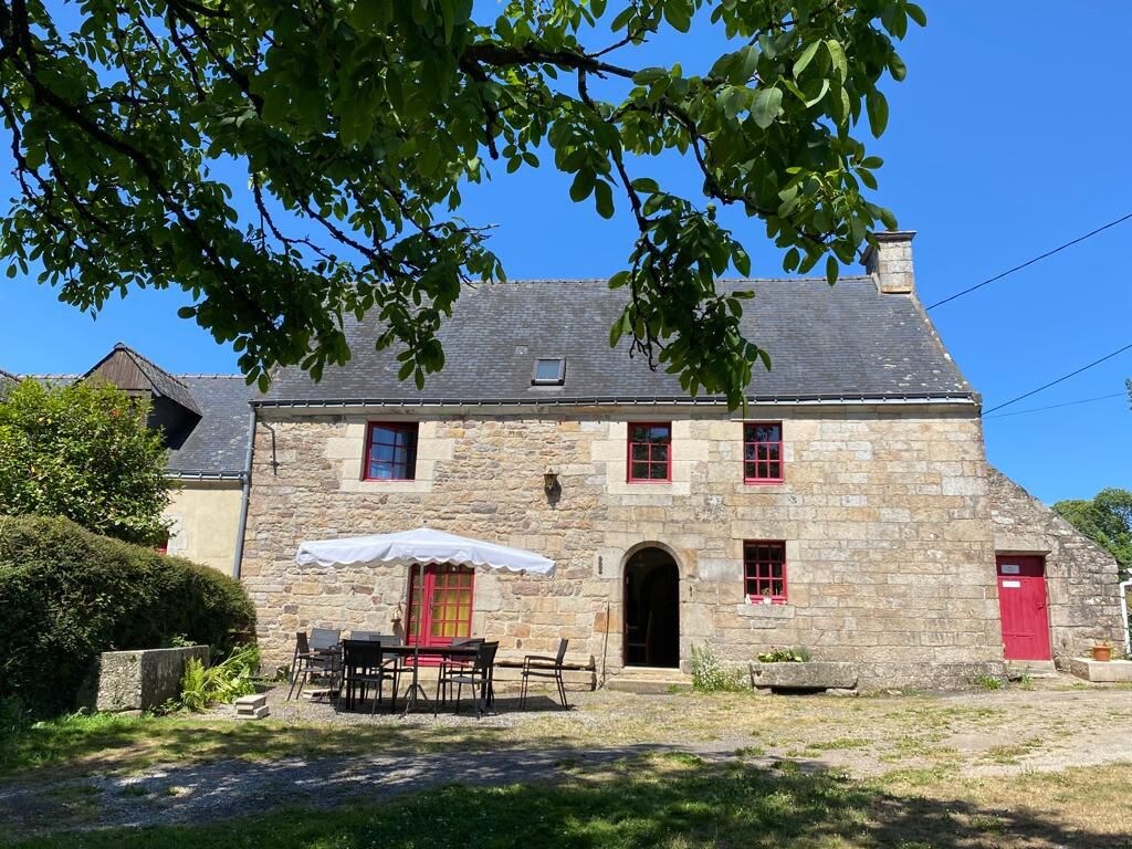 Chambre familiale 3 pers avec vue sur jardin