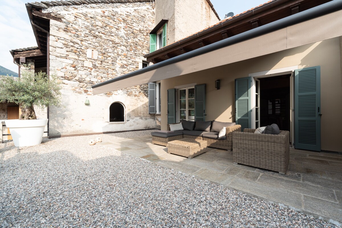 Lofthaus im Borgo of Cannobio