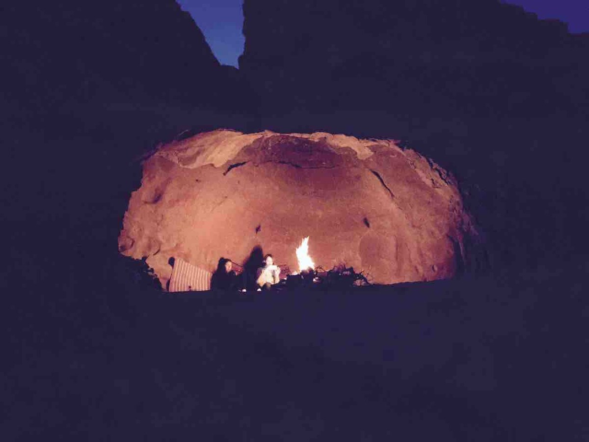 Sleep Under The Stars the Real Bedouin Way