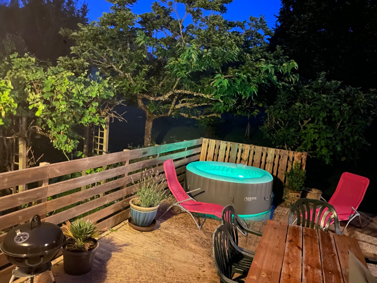 Grande belle maison Périgord Noir Jacuzzi Jardin