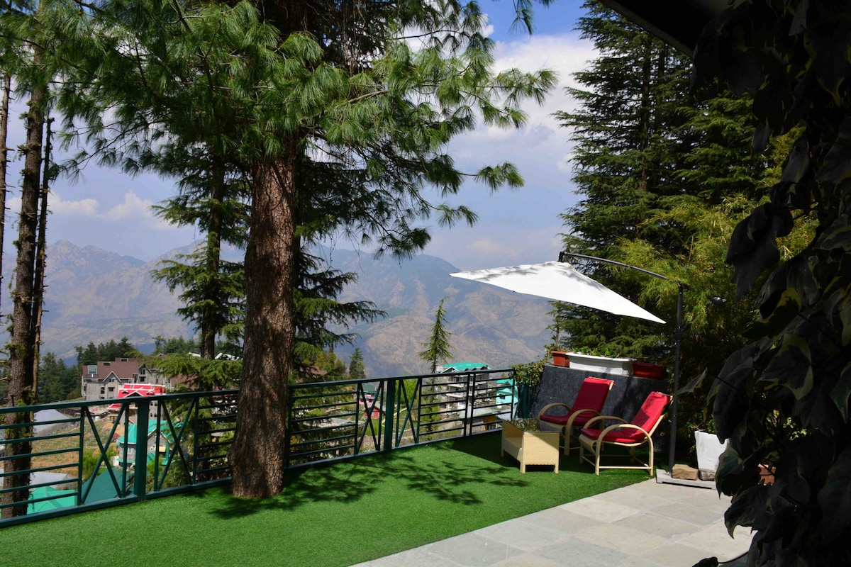 林山别墅Mashobra ， Shimla
