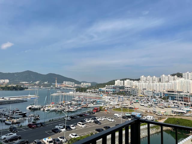 Ungcheon-dong, Yeosu-si的民宿