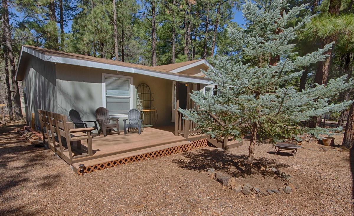 19 Pines - updated vacation cabin