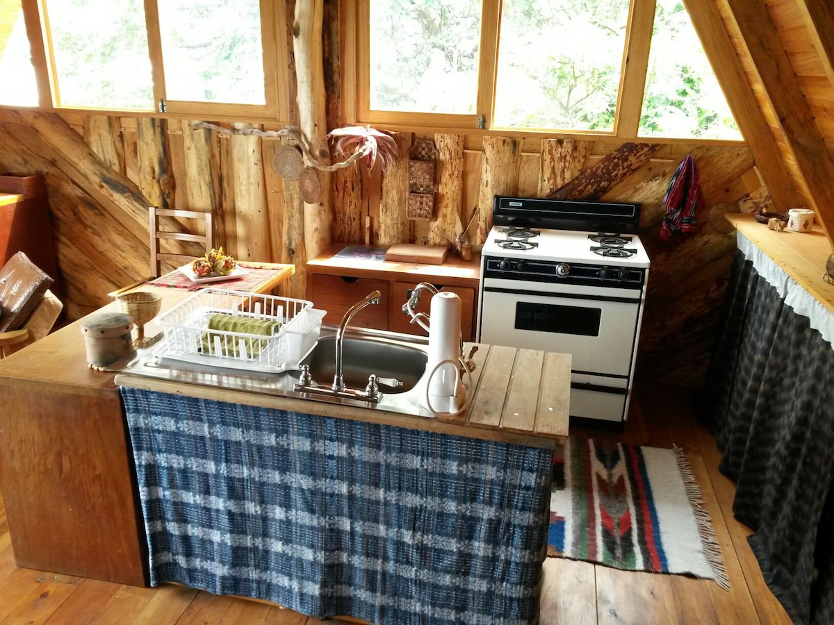 阿蒂特兰湖畔生态小屋