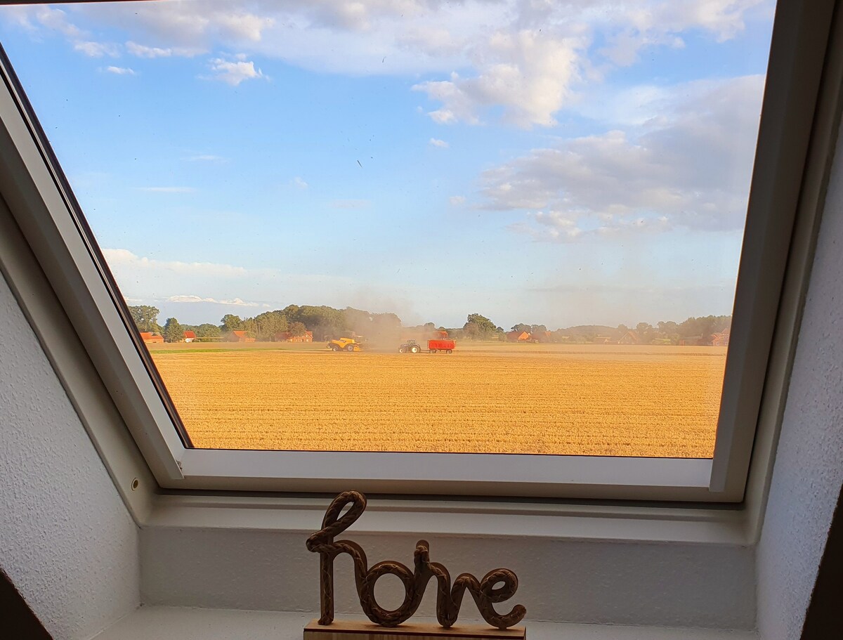 Ferienwohnung mitten in der Natur