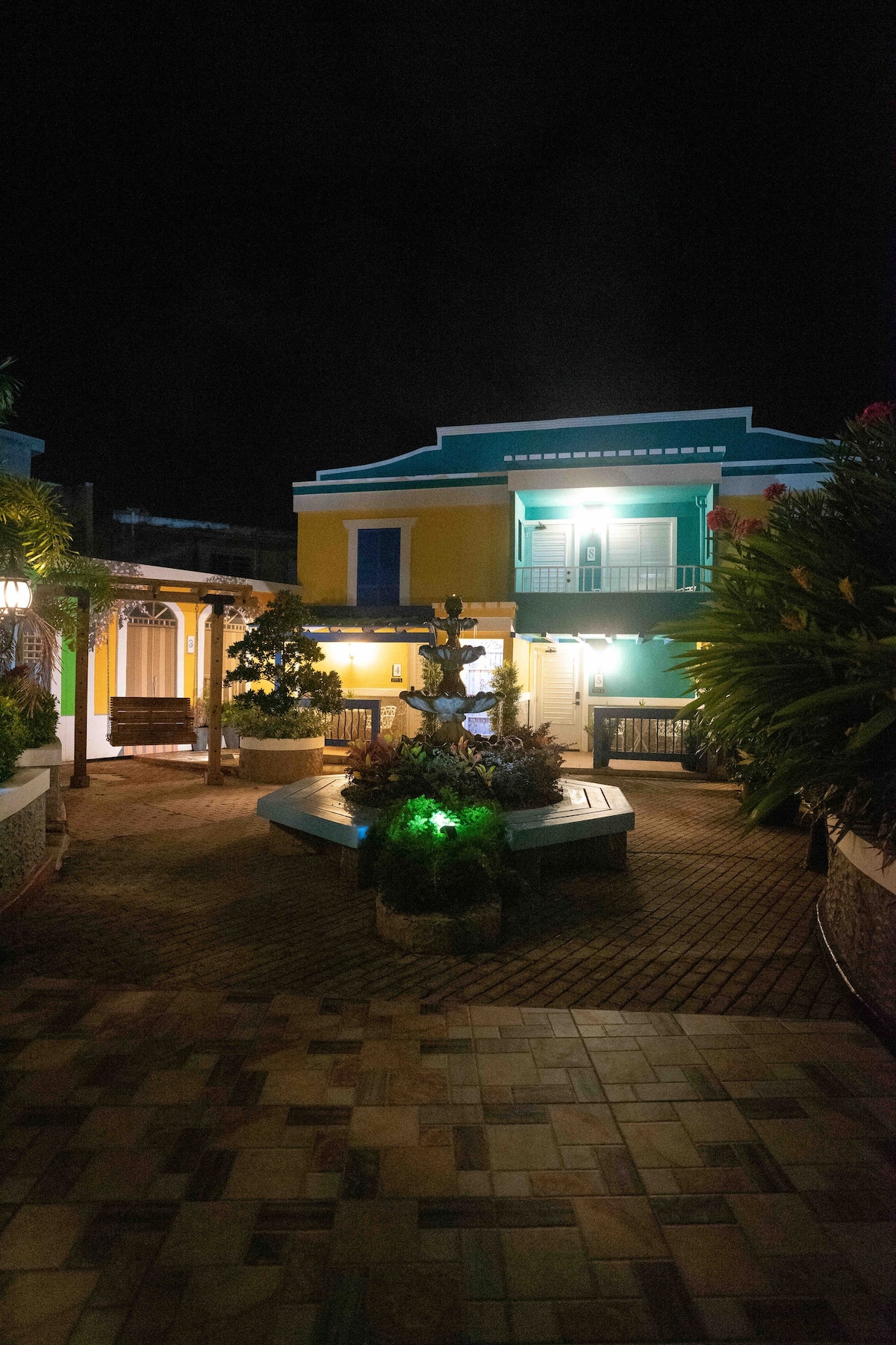 Hotel Boutique Calizo con vista al jardín