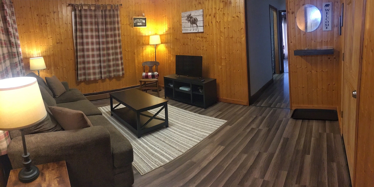 Cozy Stay in Northern Maine