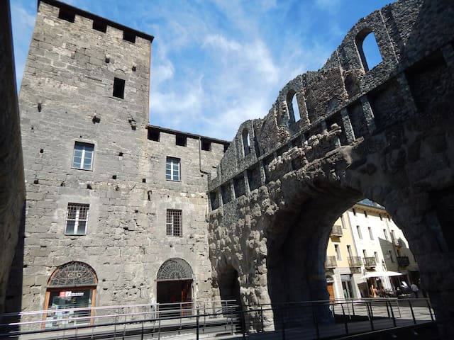 奥斯塔(Aosta)的民宿