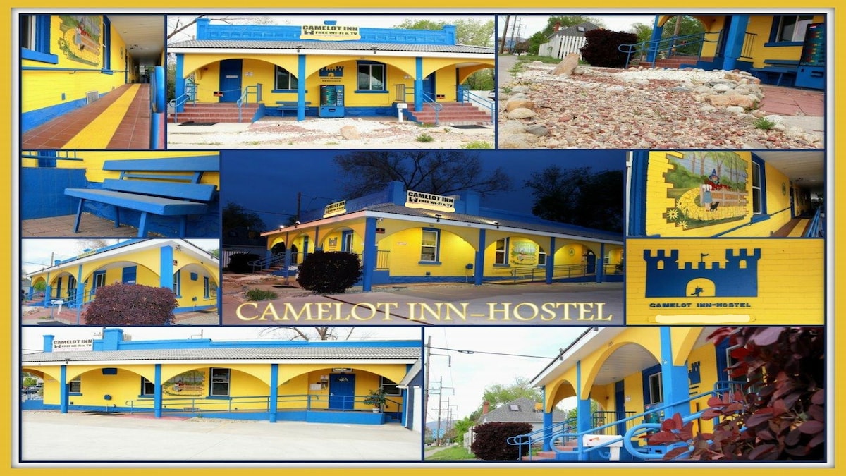 Camelot Inn & Hostel （私人三人间） ： A