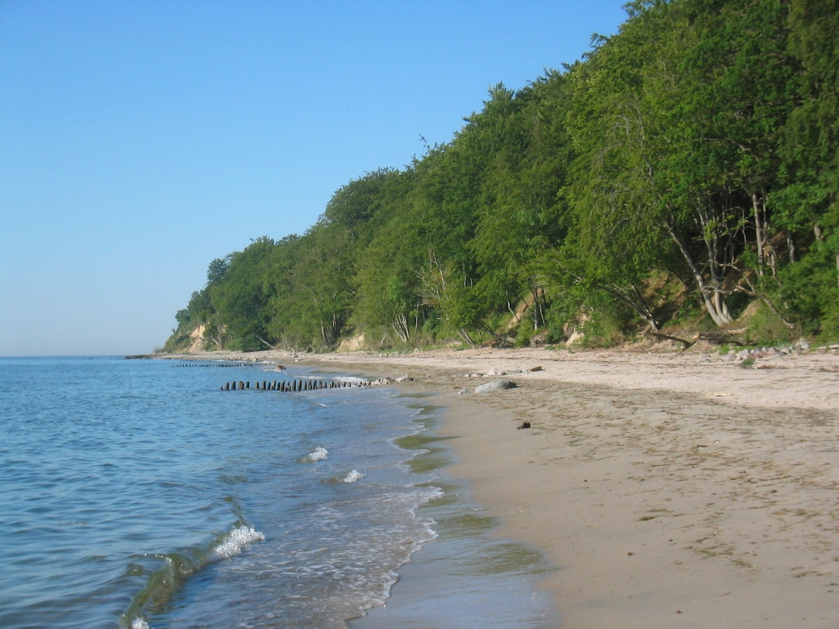 美丽的大自然和海景