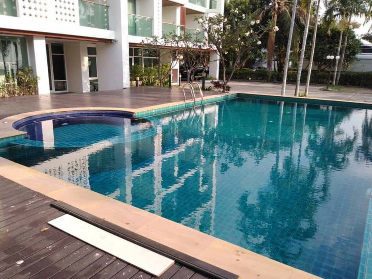 水晶海滩公寓@ Bang Phra （ 3D2N ） ，包括美食、旅游、穿梭巴士