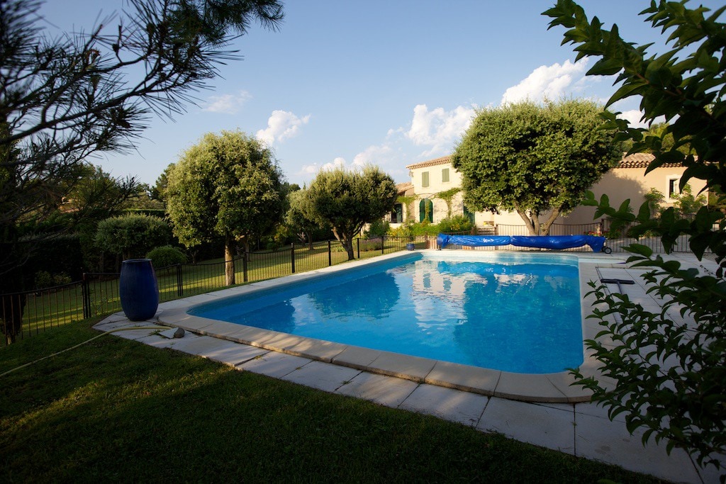 Bastide de charme, piscine chauffée et sécurisée