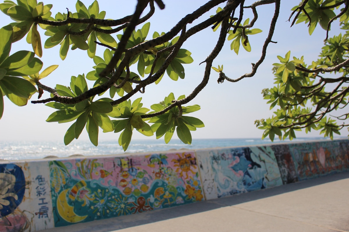 Pergola Garden House, Chatan