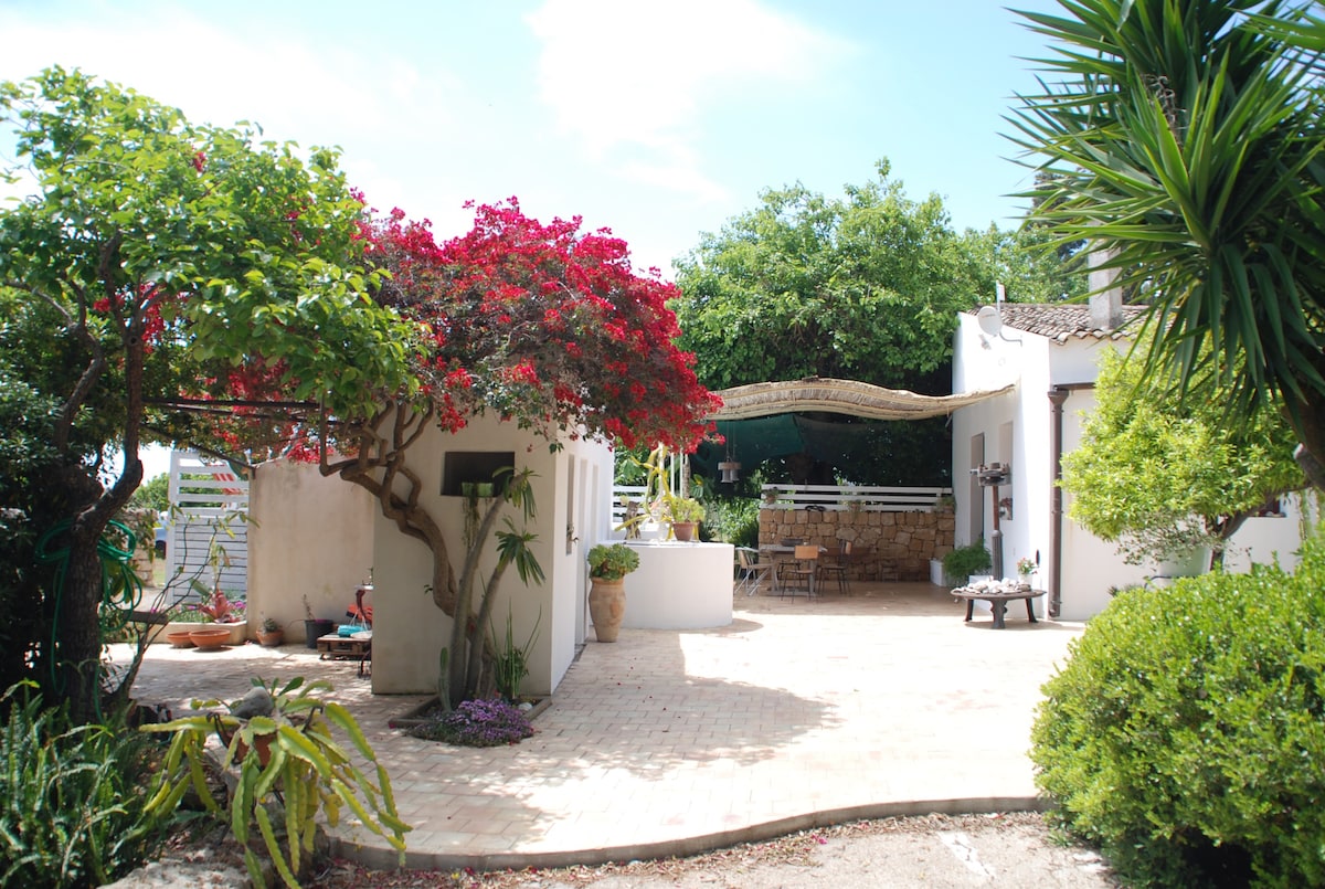Casa Vignali是一栋迷人的乡村别墅，位于西西里岛