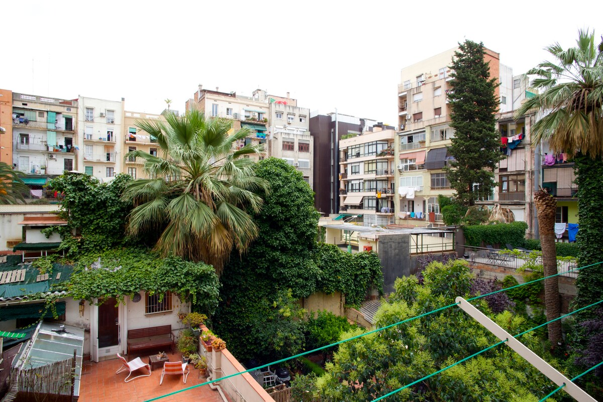 Barcelona Terraza, Paseo de Gracia. Eixample.