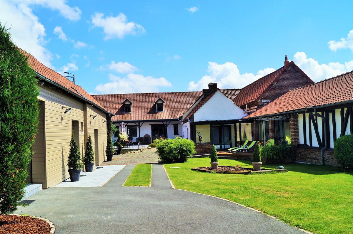 Les Chambres de Saint Hilaire - piscine et spa