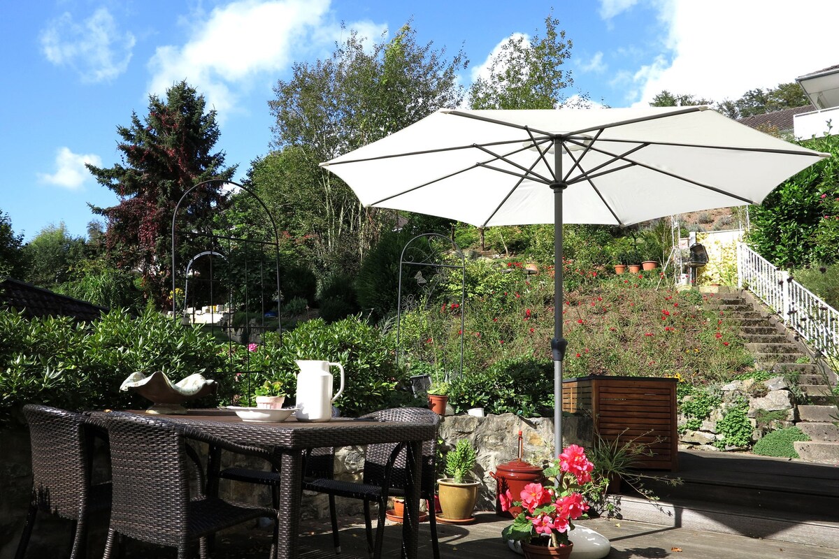 Villa with a view of the Weserbergland