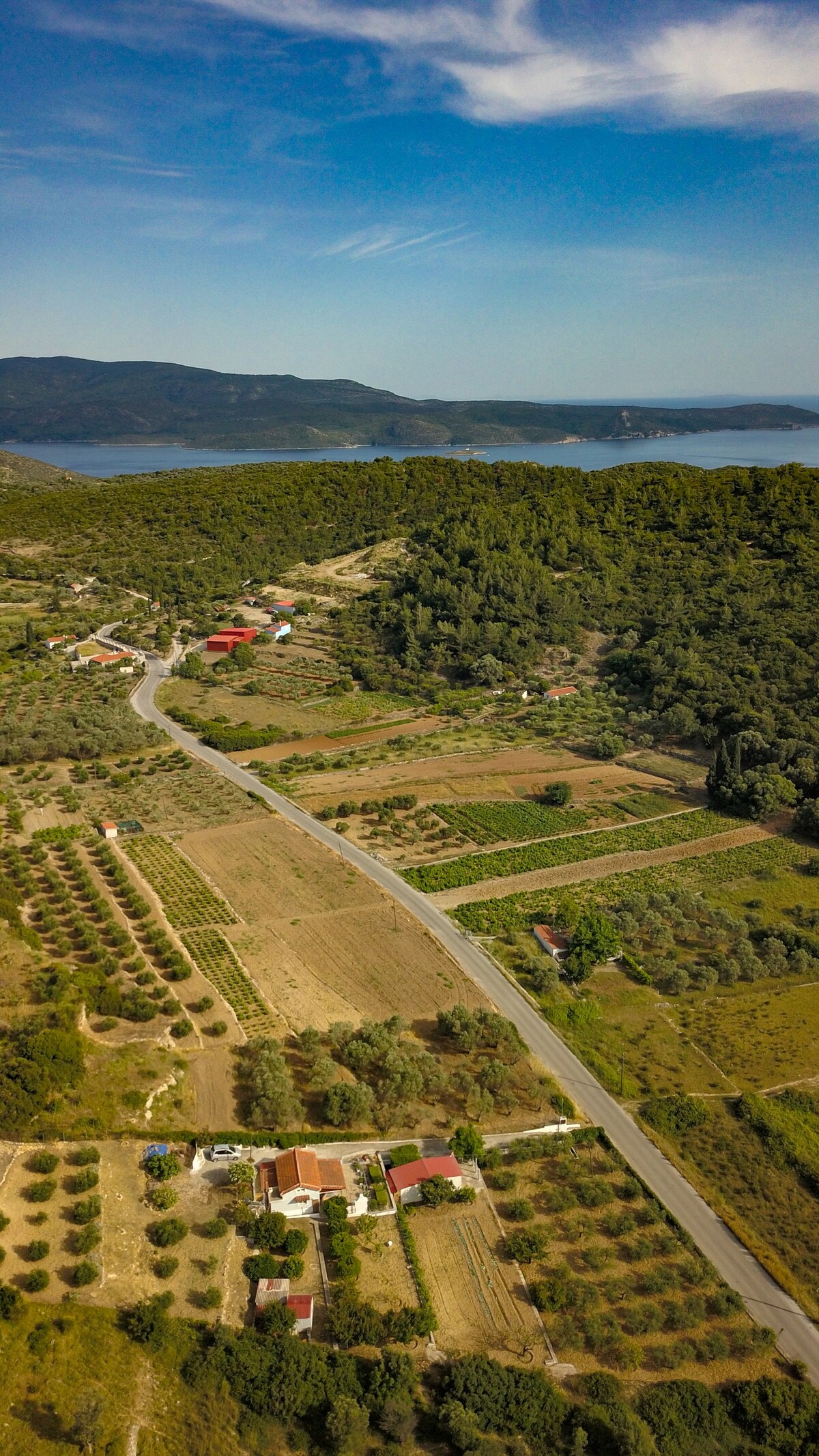 Country house in Speri, Palaiokastron