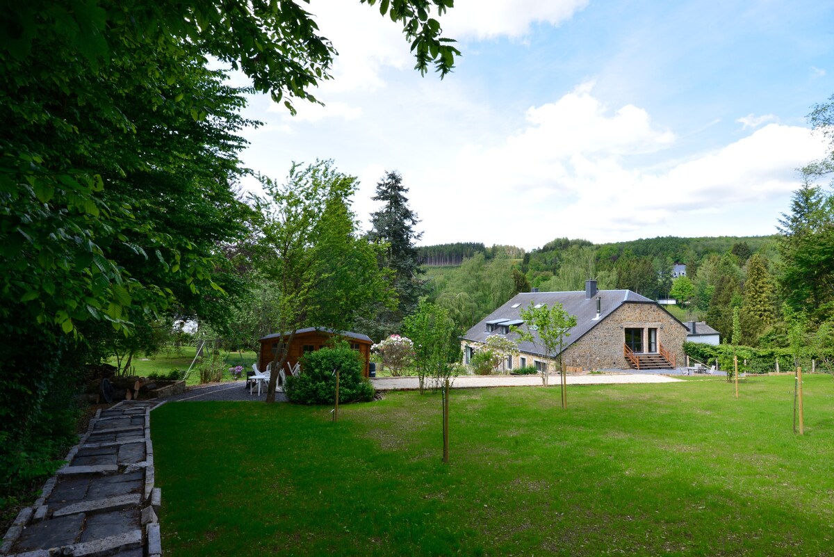 La Grange de Lesse, gîte de charme