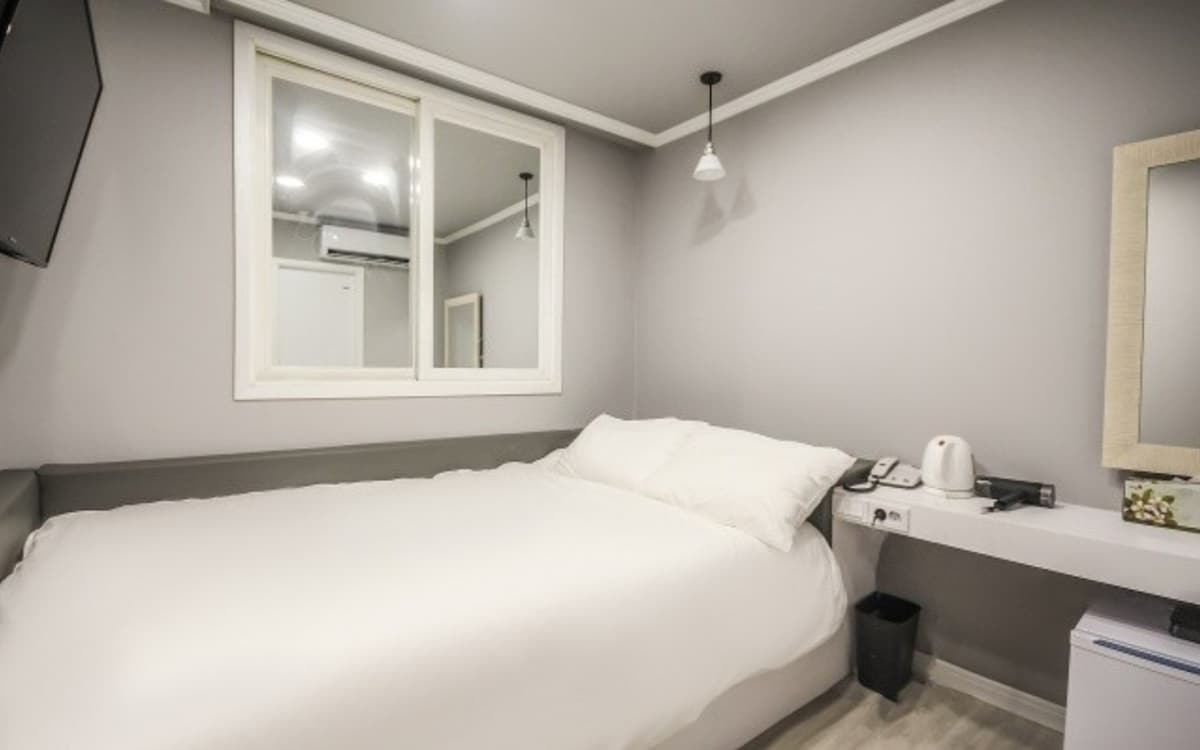 Basic Double, Inn Hotel Haeundae-gu Busan Hotel酒店内一般客房