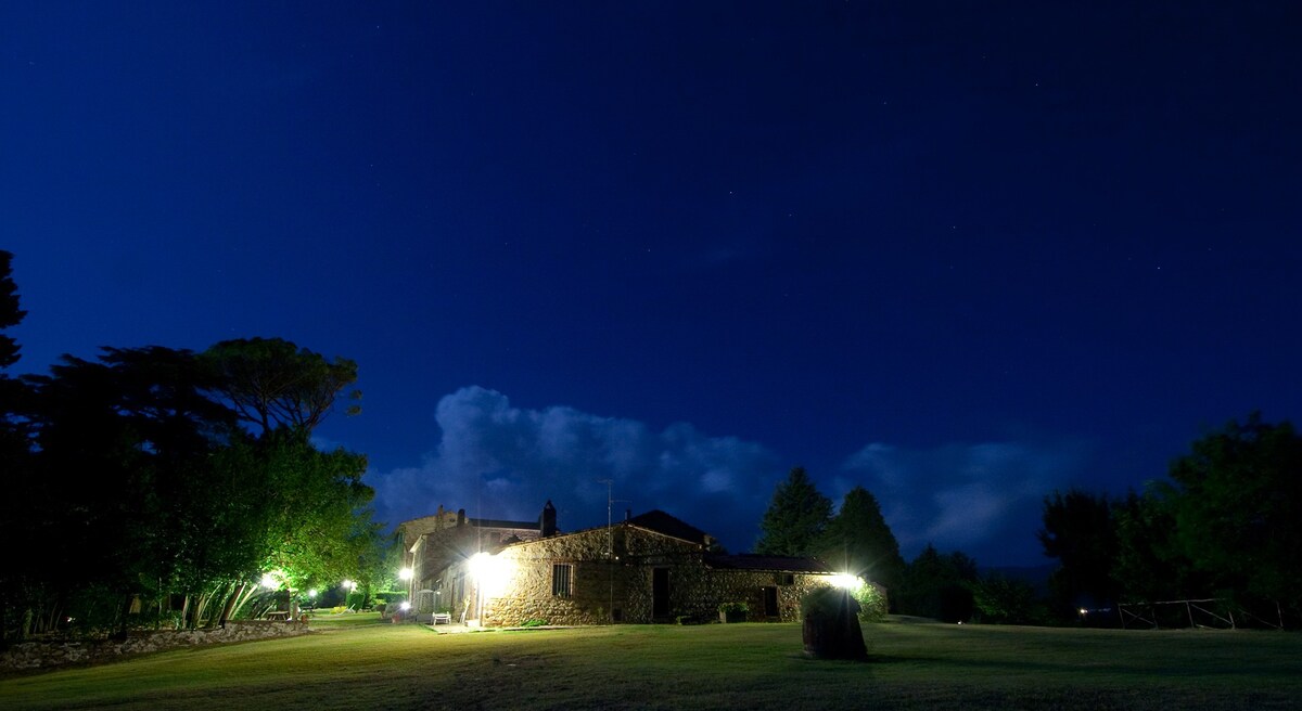 Casa Il Lauro. Agriturismo Spazzavento. Cetona